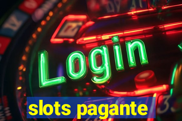 slots pagante